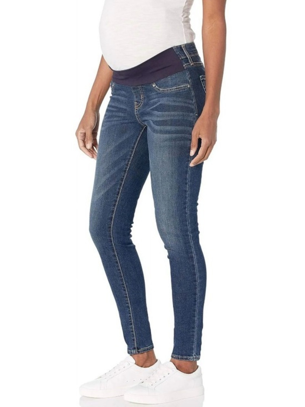 NEW Signature Levi Strauss & Co. Gold Label Maternity Skinny Jeans SZ MEDIUM